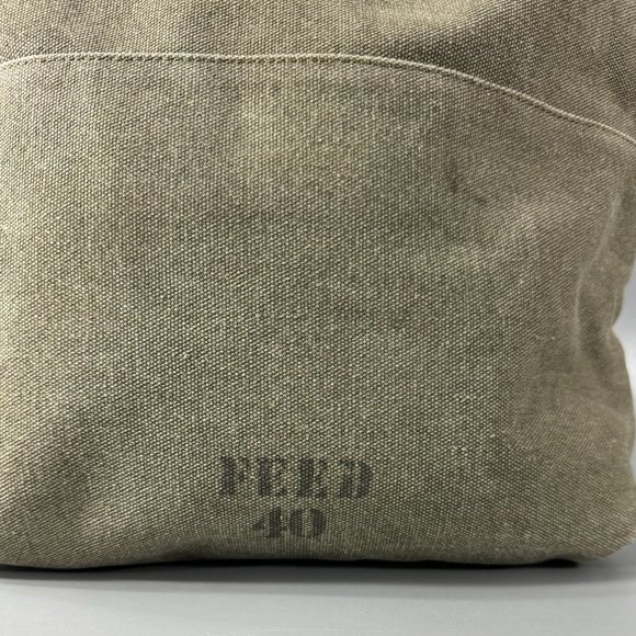 FEED Go-To Tote Bag, Green - Picture 5 of 15
